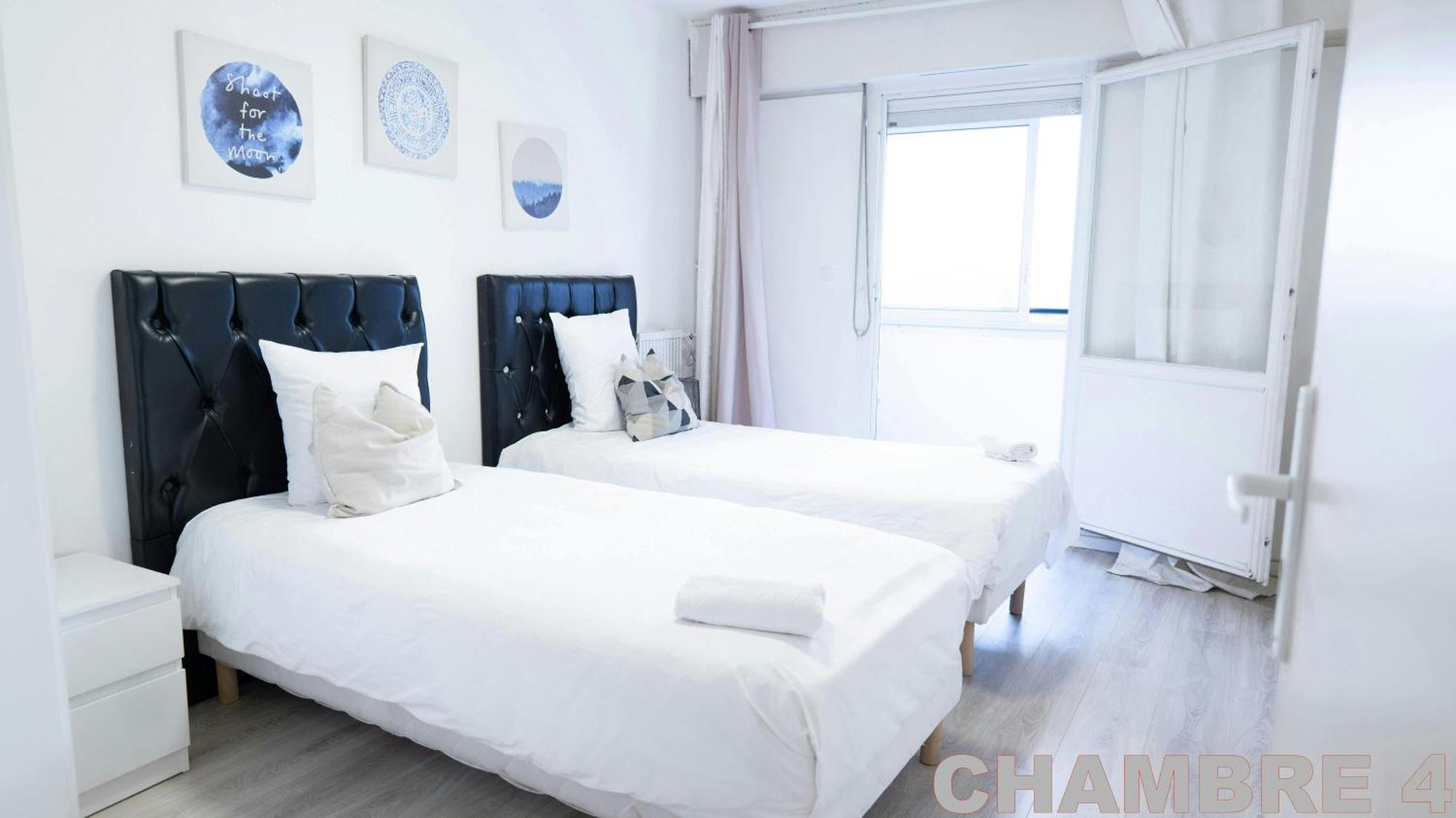 5 Chambres 3 Sdb Parking Gratuit - Ideal Groupe Creteil Exterior photo