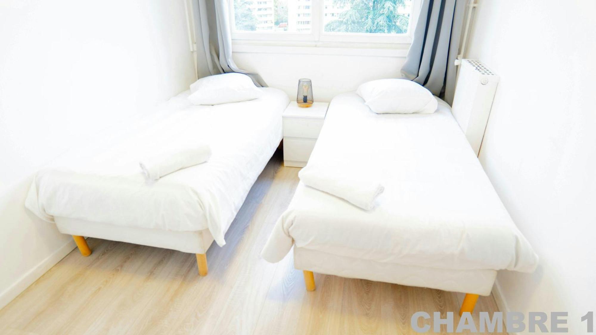 5 Chambres 3 Sdb Parking Gratuit - Ideal Groupe Creteil Exterior photo