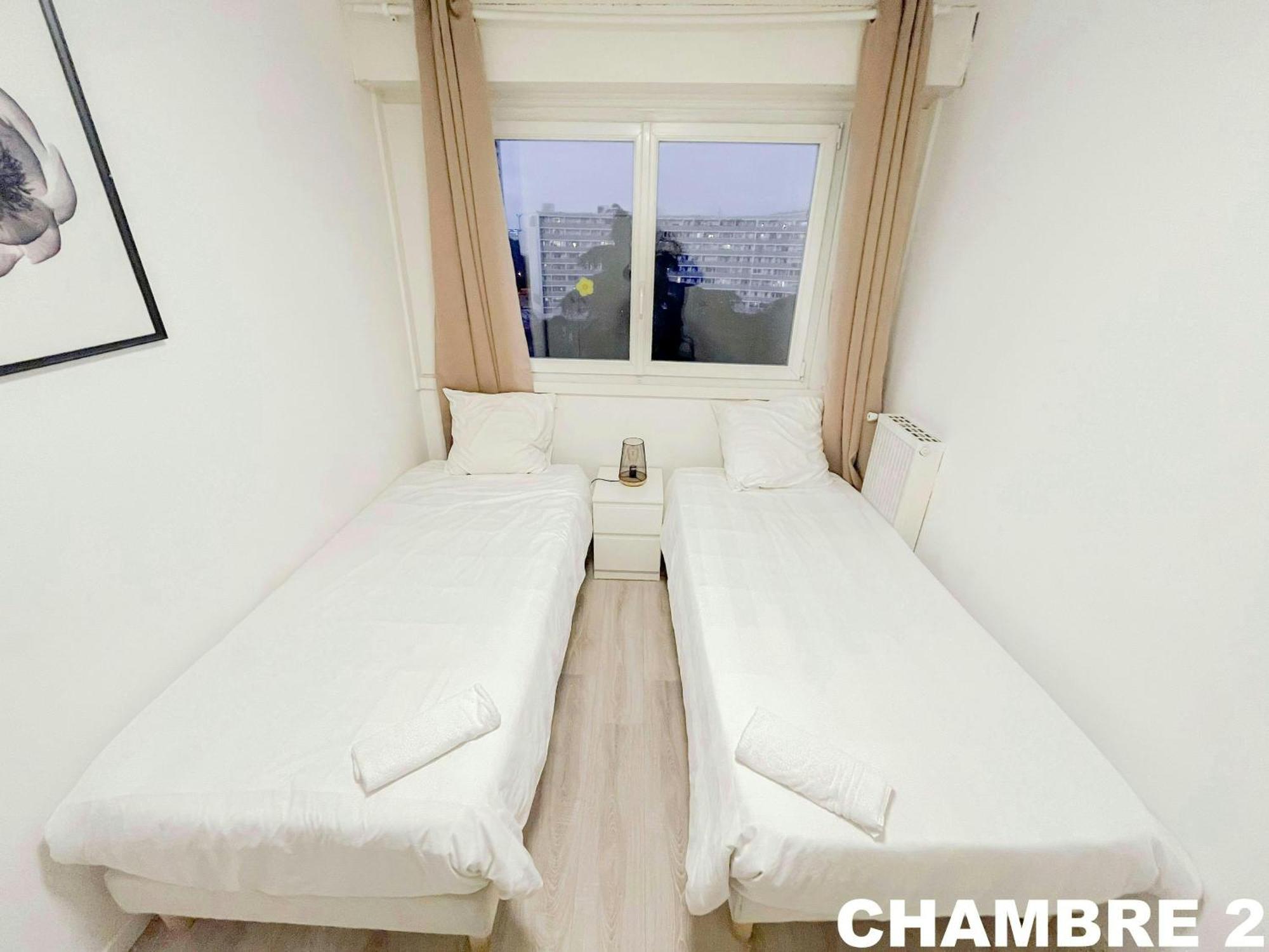5 Chambres 3 Sdb Parking Gratuit - Ideal Groupe Creteil Exterior photo