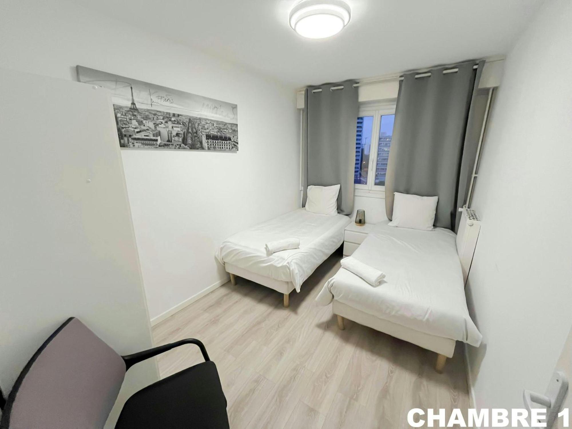 5 Chambres 3 Sdb Parking Gratuit - Ideal Groupe Creteil Exterior photo