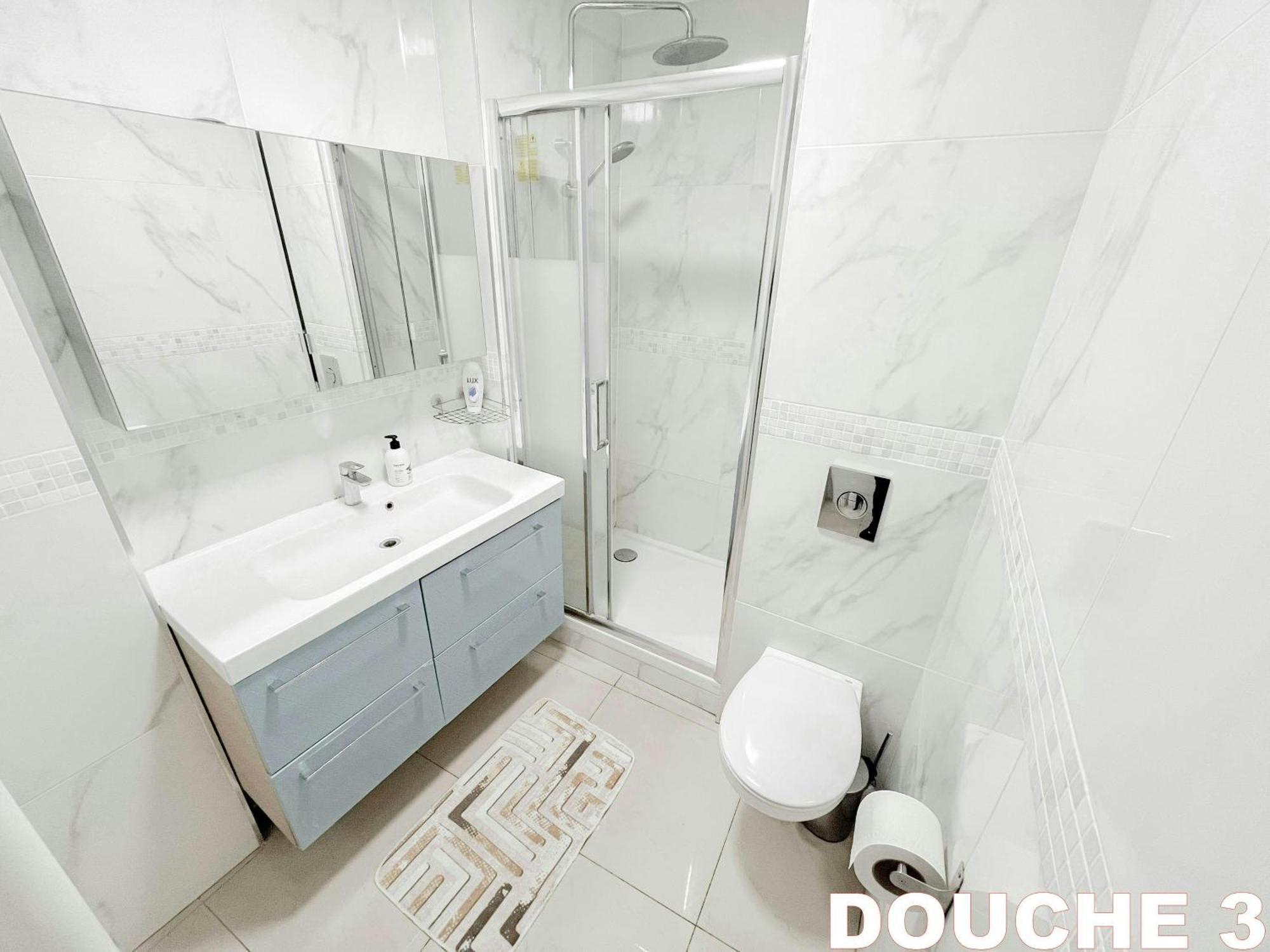 5 Chambres 3 Sdb Parking Gratuit - Ideal Groupe Creteil Exterior photo
