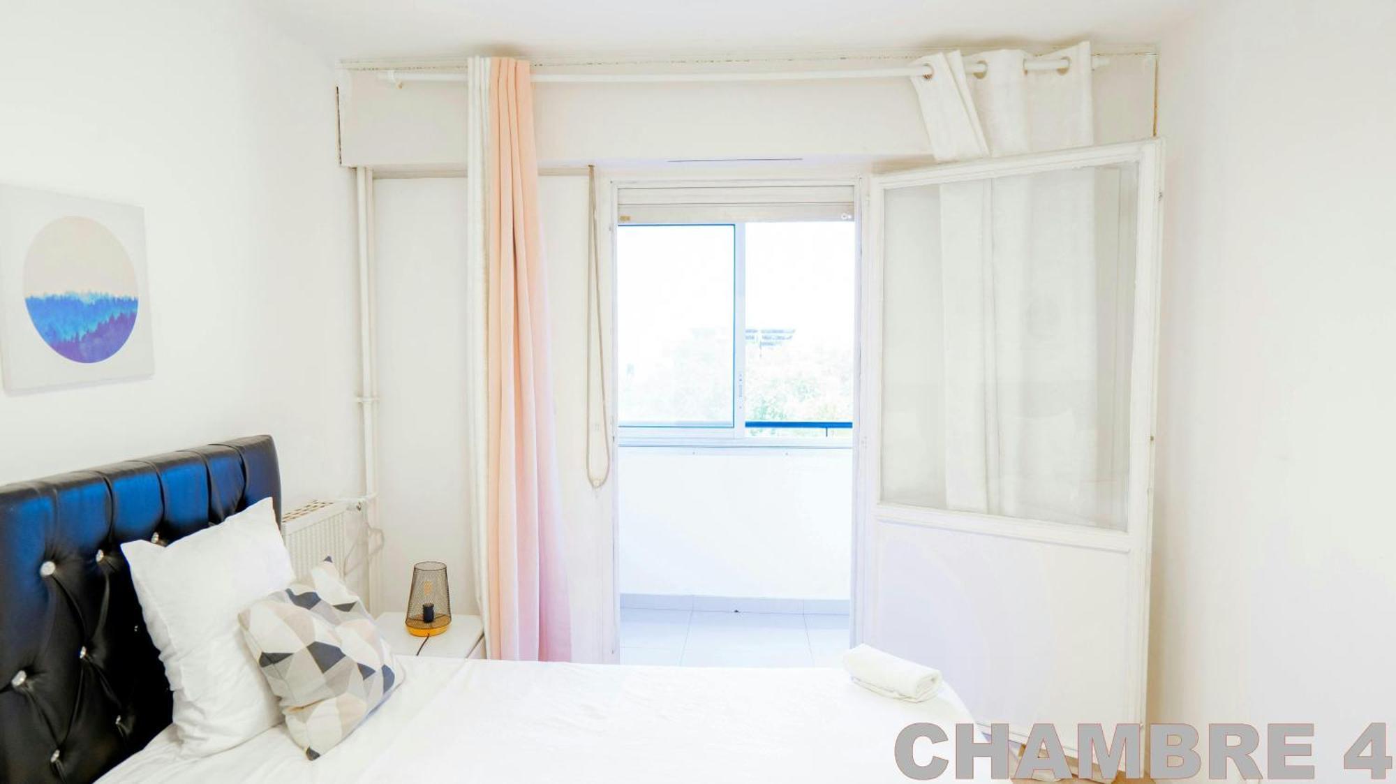 5 Chambres 3 Sdb Parking Gratuit - Ideal Groupe Creteil Exterior photo