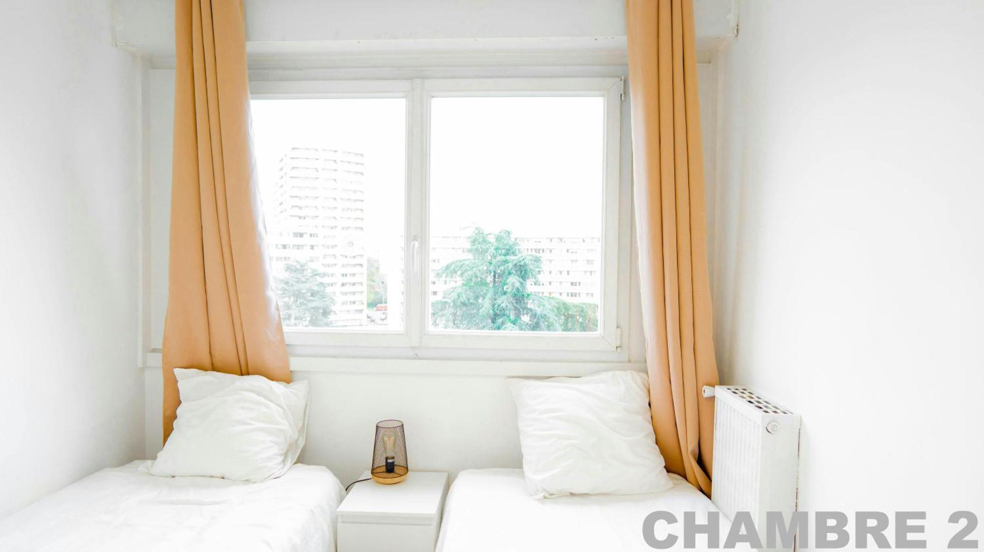 5 Chambres 3 Sdb Parking Gratuit - Ideal Groupe Creteil Exterior photo